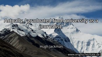 Englisches Zitat von Hugh Jackman als Bild