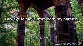 Englisches Zitat von Hugh Jackman als Bild