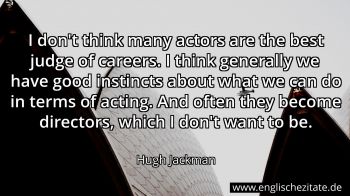 Englisches Zitat von Hugh Jackman als Bild