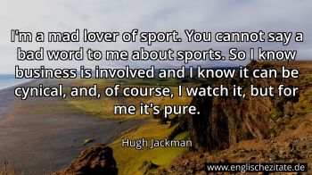 Englisches Zitat von Hugh Jackman als Bild