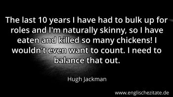 Englisches Zitat von Hugh Jackman als Bild