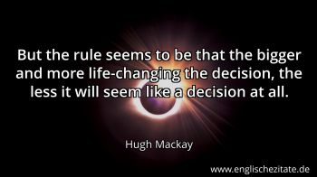 Englisches Zitat von Hugh Mackay als Bild