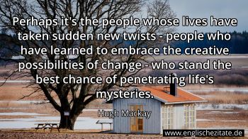 Englisches Zitat von Hugh Mackay als Bild