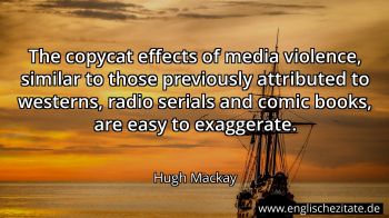 Englisches Zitat von Hugh Mackay als Bild