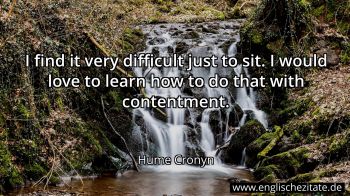 Englisches Zitat von Hume Cronyn als Bild