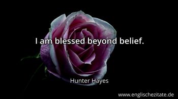 Englisches Zitat von Hunter Hayes als Bild