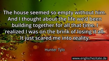 Englisches Zitat von Hunter Tylo als Bild
