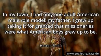Englisches Zitat von Huston Smith als Bild
