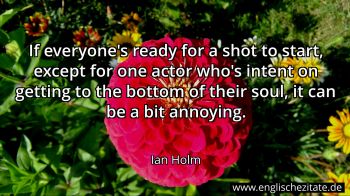 Englisches Zitat von Ian Holm als Bild