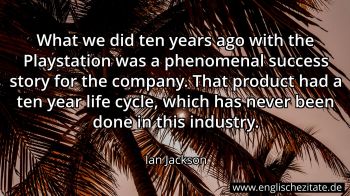 Englisches Zitat von Ian Jackson als Bild