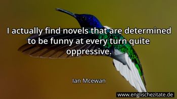 Englisches Zitat von Ian Mcewan als Bild