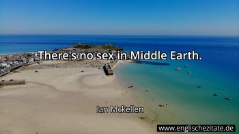 Englisches Zitat von Ian Mckellen als Bild