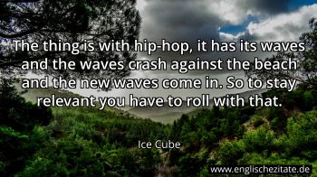 Englisches Zitat von Ice Cube als Bild