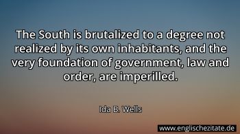 Englisches Zitat von Ida B. Wells als Bild