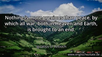 Englisches Zitat von Ignatius of Antioch als Bild