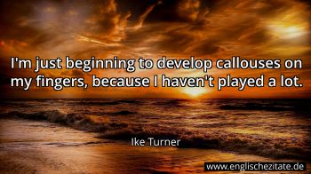 Englisches Zitat von Ike Turner als Bild