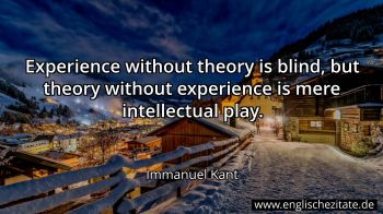 Englisches Zitat von Immanuel Kant als Bild
