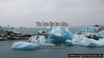 Englisches Zitat von Immanuel Kant als Bild