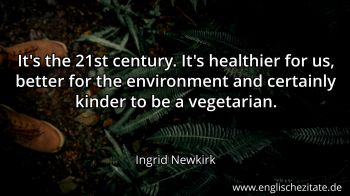 Englisches Zitat von Ingrid Newkirk als Bild