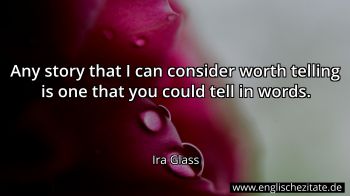Englisches Zitat von Ira Glass als Bild