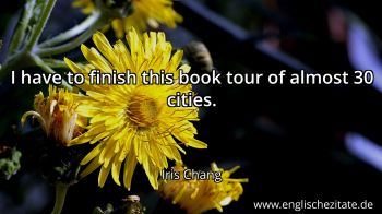 Englisches Zitat von Iris Chang als Bild