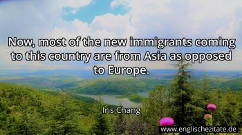 Englisches Zitat von Iris Chang als Bild