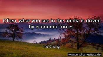 Englisches Zitat von Iris Chang als Bild