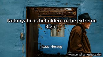 Englisches Zitat von Isaac Herzog als Bild