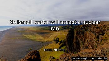 Englisches Zitat von Isaac Herzog als Bild