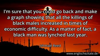 Englisches Zitat von Ishmael Reed als Bild