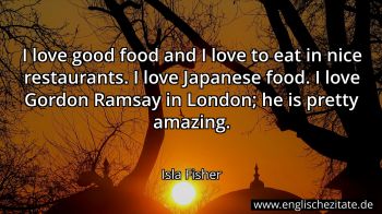 Englisches Zitat von Isla Fisher als Bild