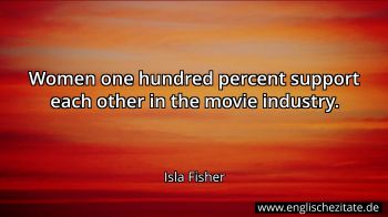 Englisches Zitat von Isla Fisher als Bild