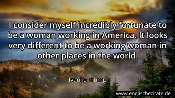 Englisches Zitat von Ivanka Trump als Bild