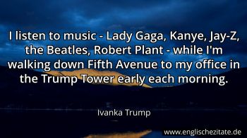 Englisches Zitat von Ivanka Trump als Bild