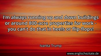 Englisches Zitat von Ivanka Trump als Bild