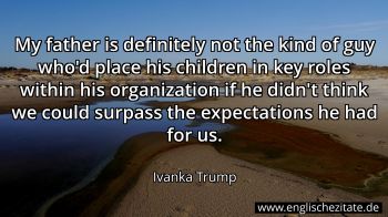 Englisches Zitat von Ivanka Trump als Bild