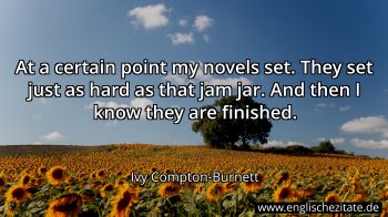 Englisches Zitat von Ivy Compton-Burnett als Bild