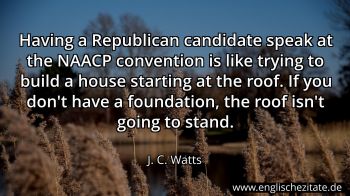 Englisches Zitat von J. C. Watts als Bild