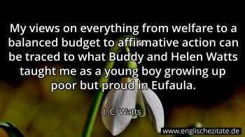 Englisches Zitat von J. C. Watts als Bild