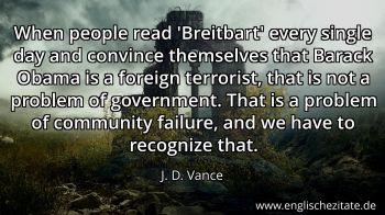 Englisches Zitat von J. D. Vance als Bild