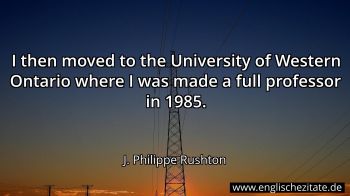 Englisches Zitat von J. Philippe Rushton als Bild