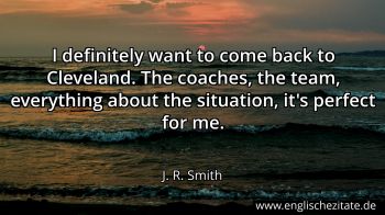 Englisches Zitat von J. R. Smith als Bild