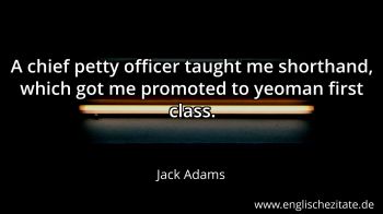 Englisches Zitat von Jack Adams als Bild