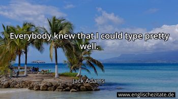 Englisches Zitat von Jack Adams als Bild