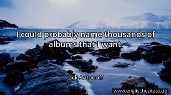 Englisches Zitat von Jack Antonoff als Bild