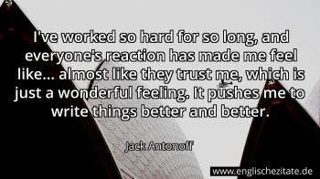 Englisches Zitat von Jack Antonoff als Bild