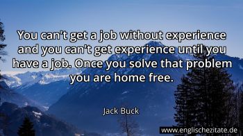 Englisches Zitat von Jack Buck als Bild