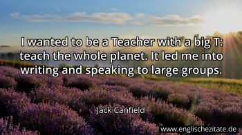 Englisches Zitat von Jack Canfield als Bild