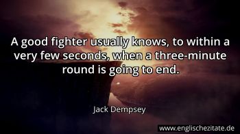 Englisches Zitat von Jack Dempsey als Bild