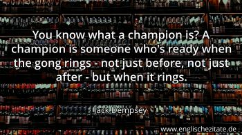 Englisches Zitat von Jack Dempsey als Bild